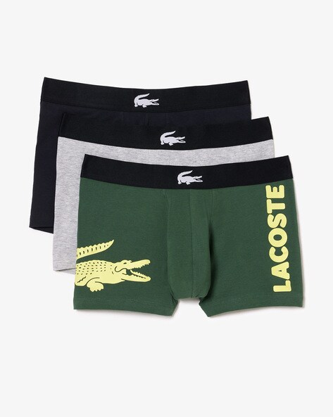 Buy Multicoloured Trunks for Men by Lacoste Online