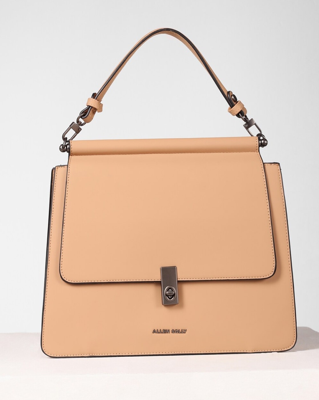 Allen solly hot sale beige handbag