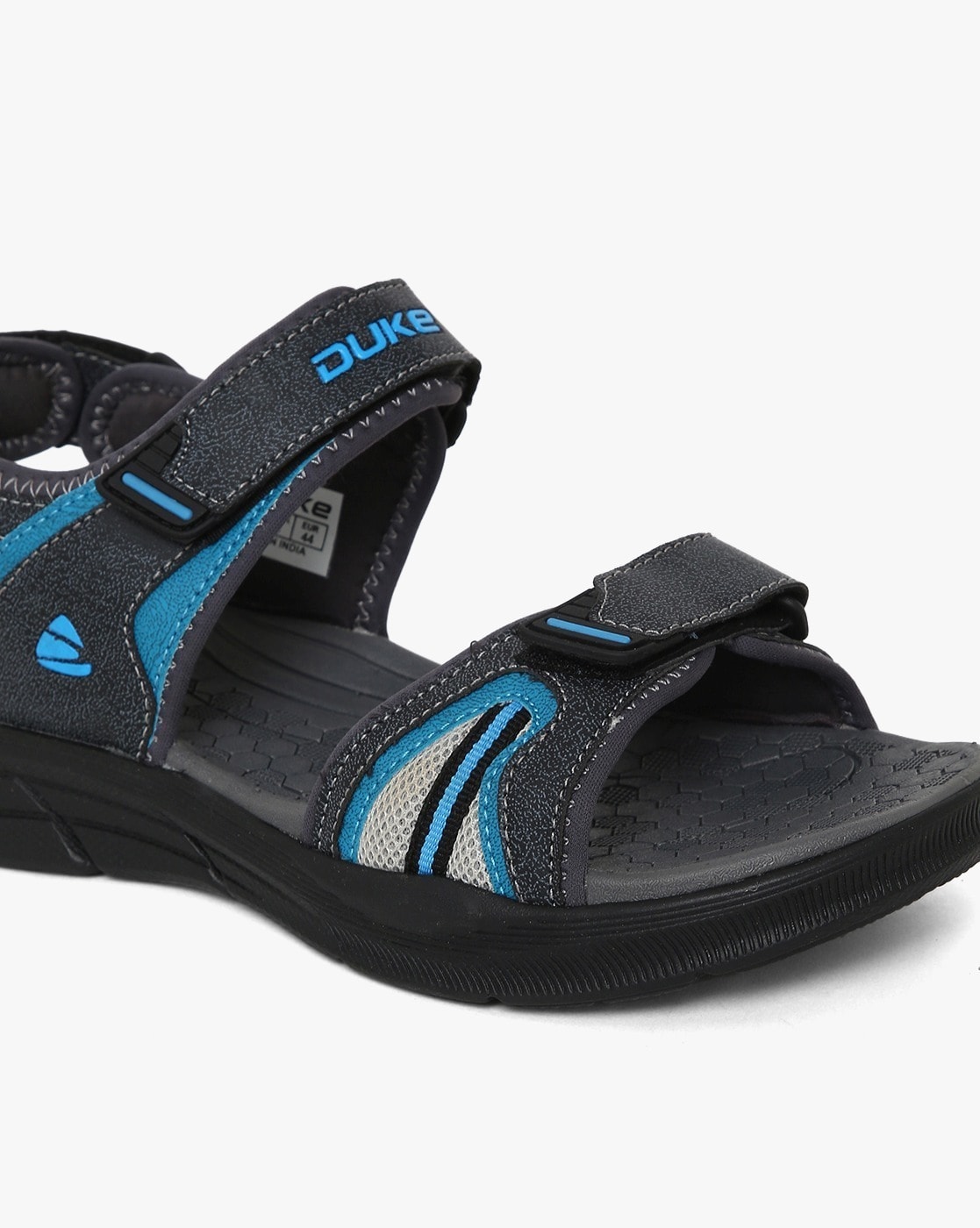 Fsports Men Black, Yellow Sandals - Buy Fsports Men Black, Yellow Sandals  Online at Best Price - Shop Online for Footwears in India | Flipkart.com