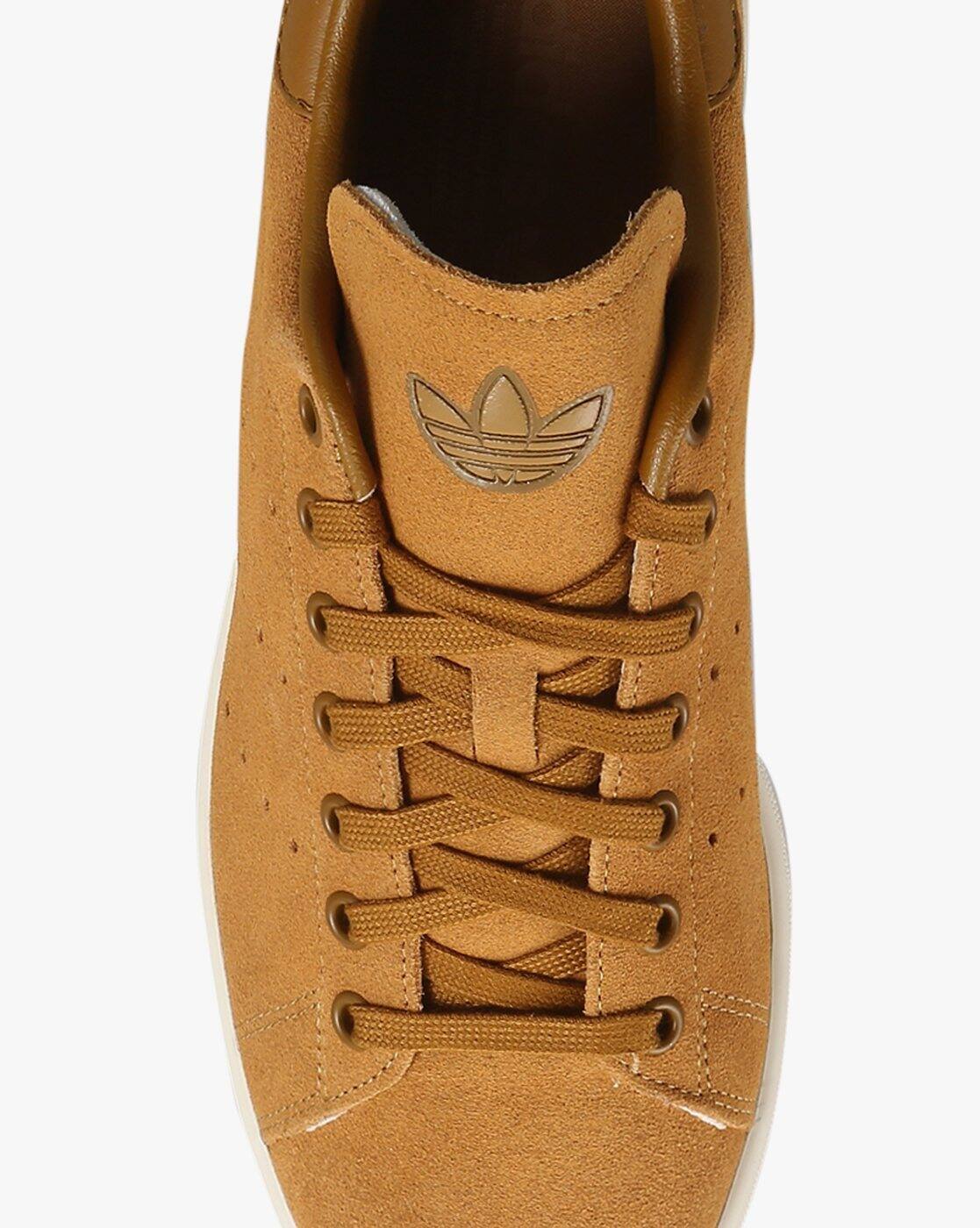 Adidas Stan Smith Womens G58184 White Metallic Gold