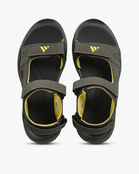 Adidas double best sale strap sandals