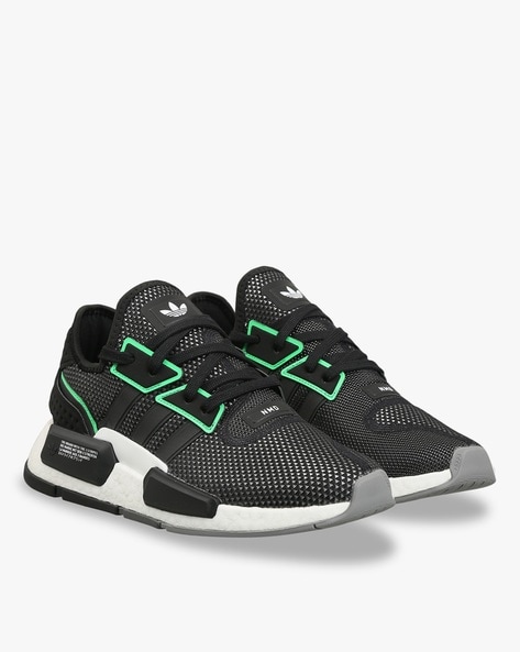 Adidas nmd womens store black and mint