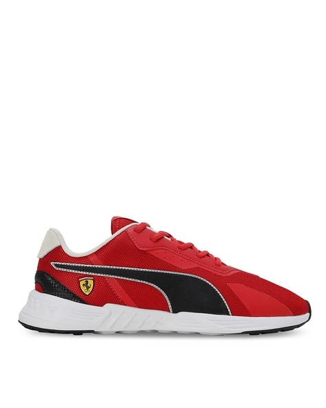 Puma red cheap shoes ferrari