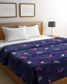 cortina eyelet curtain 120 GSM Printed Double Blanket-picture-53