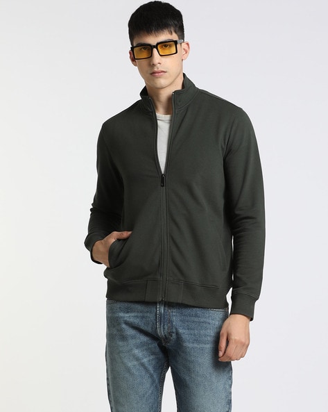 Buy Olive Green Jackets & Coats for Men by ALTHEORY Online