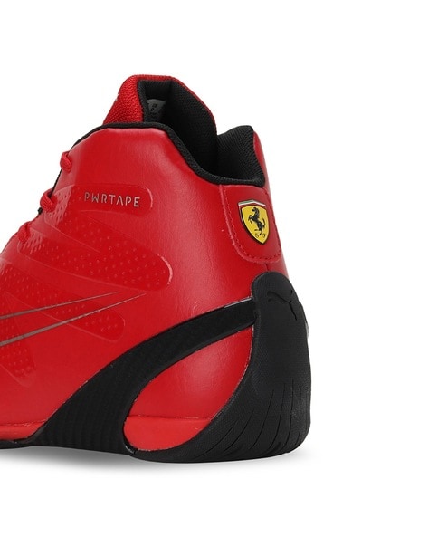 Buy Puma Unisex Scuderia Ferrari Carbon Cat Driving Shoes Red Color Men AJIO LUXE