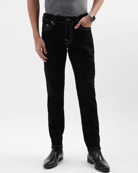 Mid-Rise Skinny Jeans