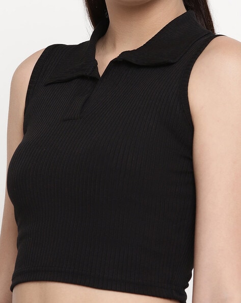 Buy Black Tops for Women by Sugathari Online