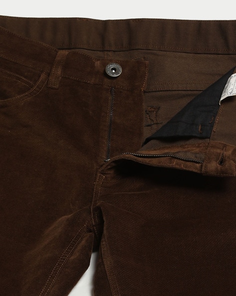 Penfield Mens Classic 5-Pocket Trousers (Navy Blazer) | Sportpursuit.c