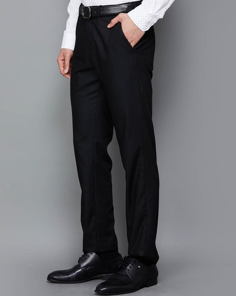 Buy CODE By Lifestyle Men Slim Fit Formal Trousers - Trousers for Men  22026442 | Myntra