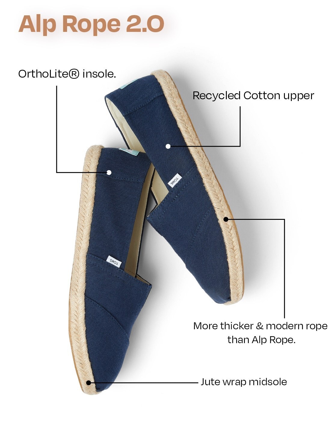 Toms hot sale wrap shoes