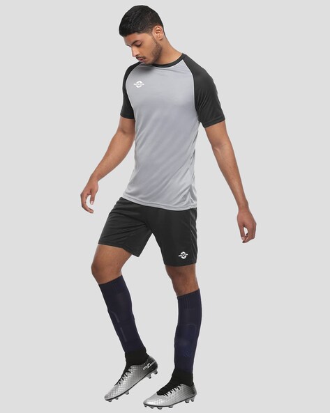 Football shirt shop and shorts