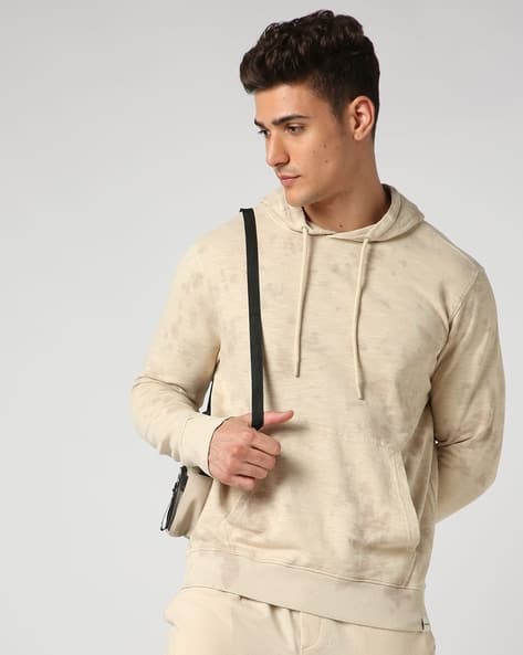 Tie Dye Cotton Hoodie