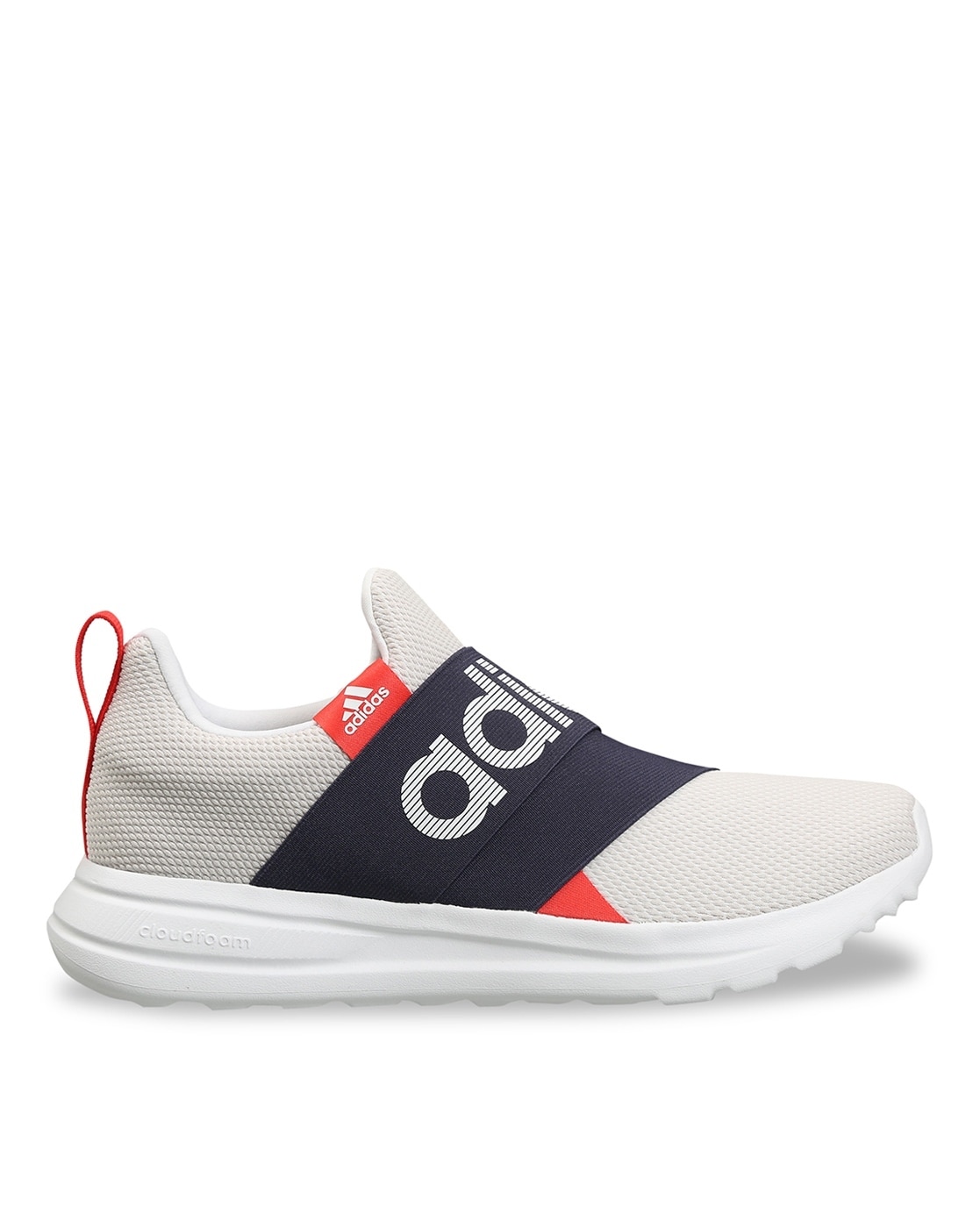 Adidas cloudfoam lite racer clearance white