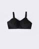 Heathered Non-Wired Full-Coverage Bra