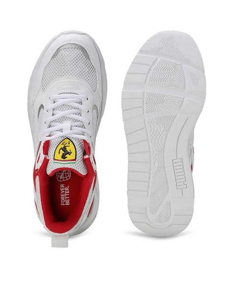 Puma ferrari cheap men white