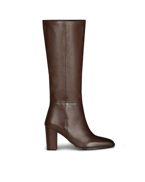 Dark brown outlet wide calf boots