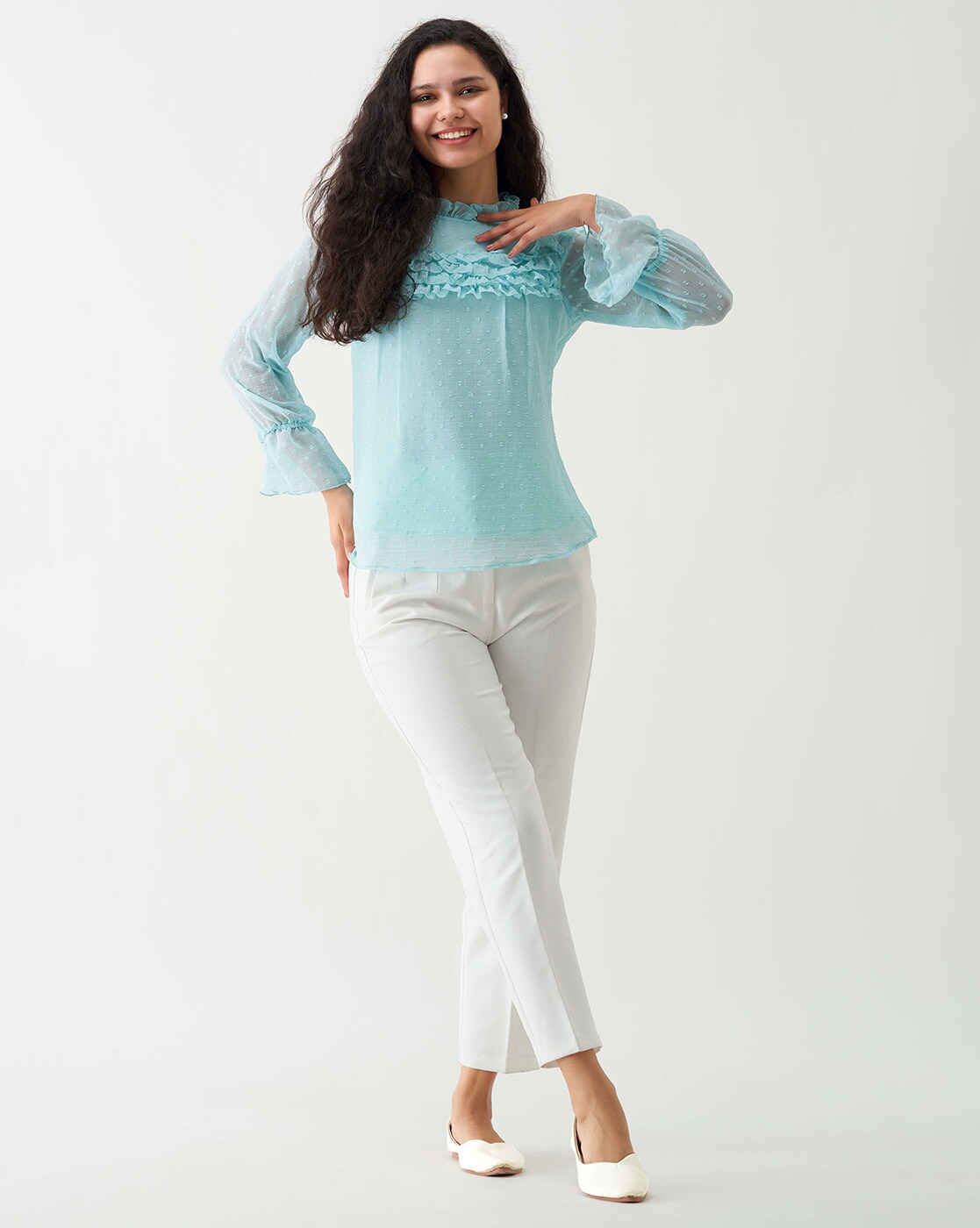 Buy Aqua Tops for Women by AASK Online