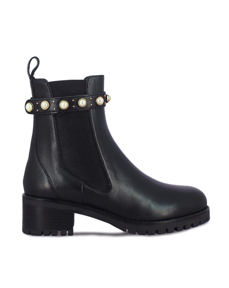 Studded chelsea boots on sale women