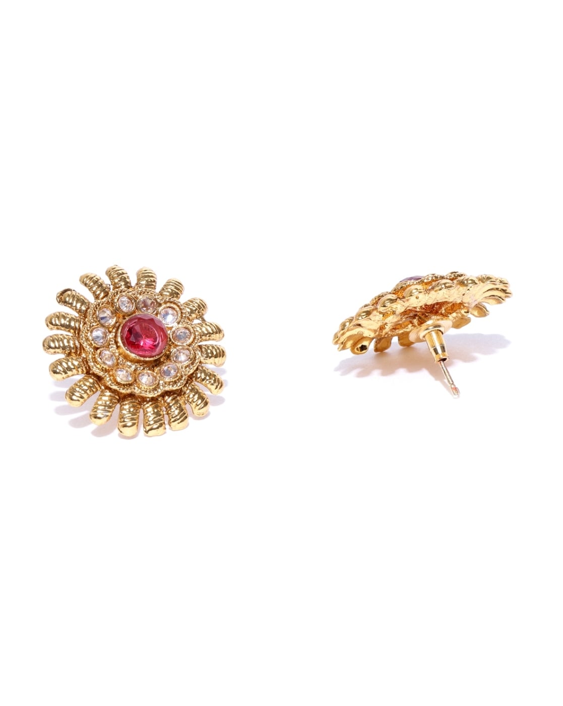 Prashvi Tushi Kyra Gold Earrings Online Jewellery Shopping India | Yellow  Gold 22K | Candere by Kalyan Jewellers