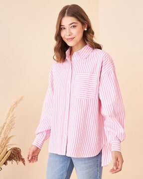 The best striped shirts for women