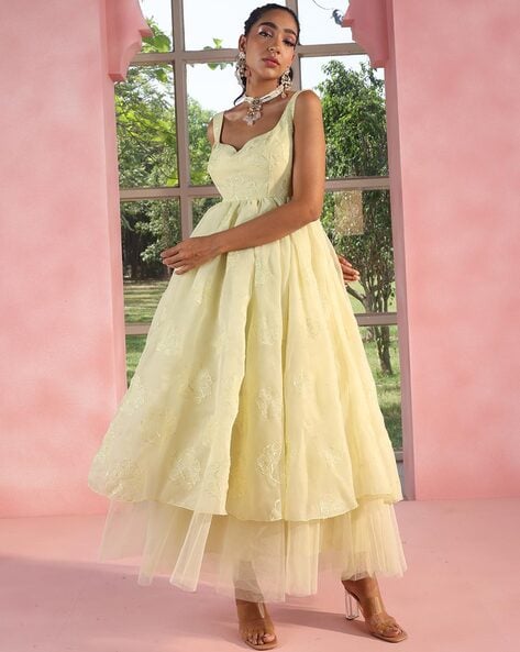 lace sweetheart bodice corset oraganza ball gown dresses – alinanova