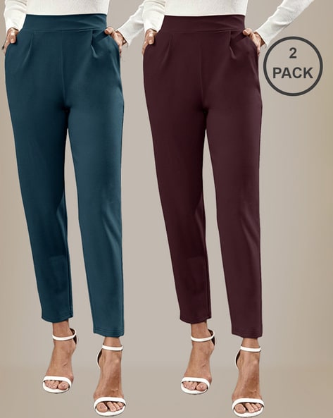 Satin Pleated Trousers | Gap Factory