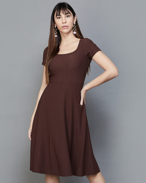 Buy online Short A-line Dress from western wear for Women by Pyramid  Fashions for ₹350 at 81% off | 2024 Limeroad.com