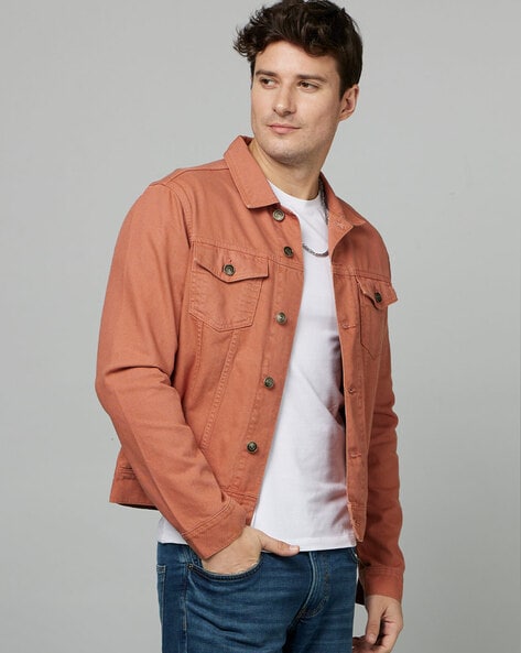 Buy Brown Jackets & Coats for Men by LEVIS Online | Ajio.com