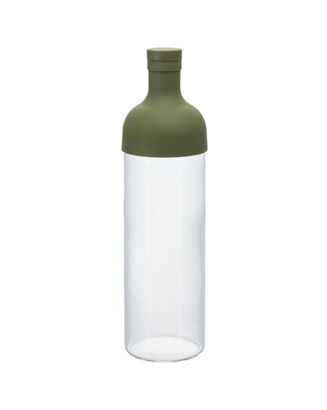 Hario Filter-In 750ml Cold Brew Tea Bottle (Olive Green)