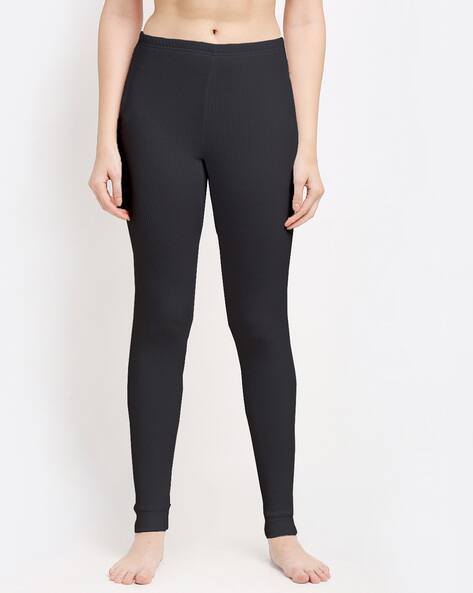 Thermal Leggings with Elasticated Waist
