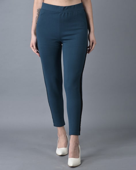 Jeans & Trousers, Lakshita Black Jeggings