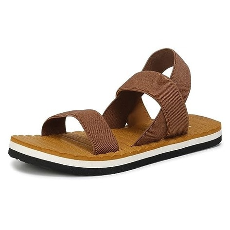 Buy Tan Sandals for Men by BERKINS Online Ajio