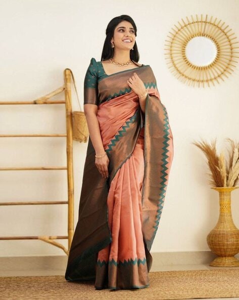 Buy Fasharo Women's Present Beautiful Design Work Saree With Blouse Piece |  sarees for women | sarees for women design | saree | sarees for women design  2024 (FL-1241_Gajari) at Amazon.in