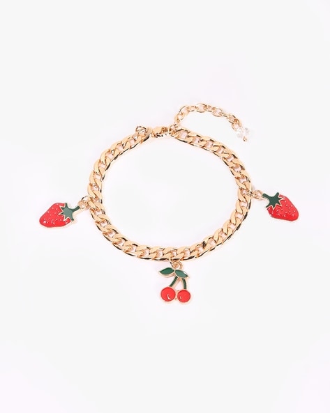 Acai Berry Bracelets - Warm Colours – Pretty Pink Eco-Jewellery