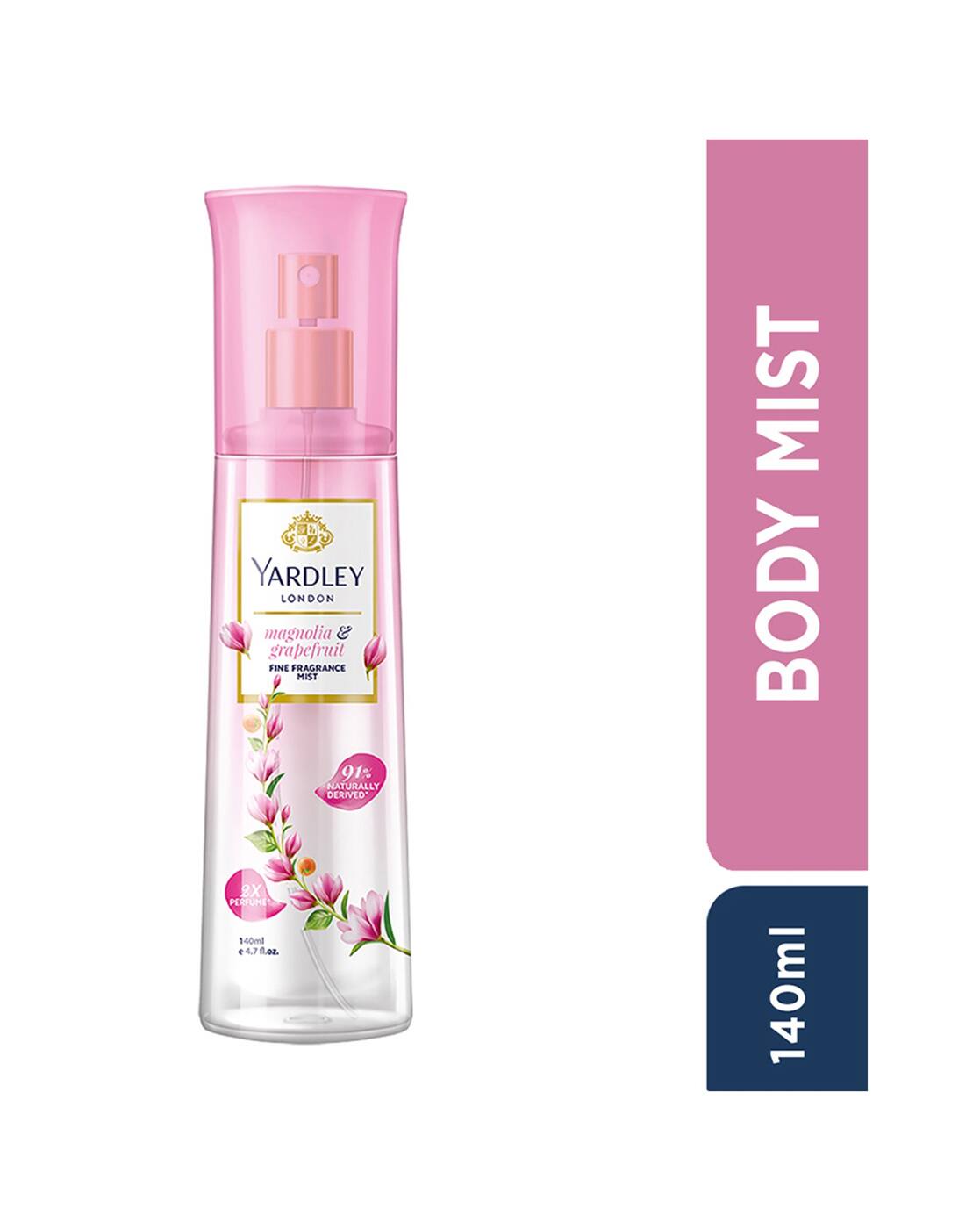 Magnolia & Grapefruit Fine Fragrance Mist