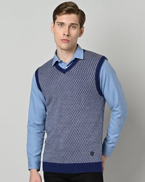 Buy Indigo Sweaters Cardigans for Men by DUKE Online