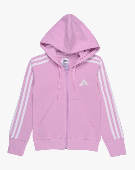 Buy Lilac Jackets Shrugs for Girls by Adidas Kids Online Ajio