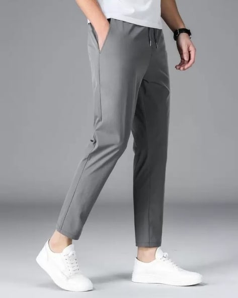 Shop looks for「Ribbed High Neck Long-Sleeve T-Shirt、Dry Sweat Track Pants」|  UNIQLO US