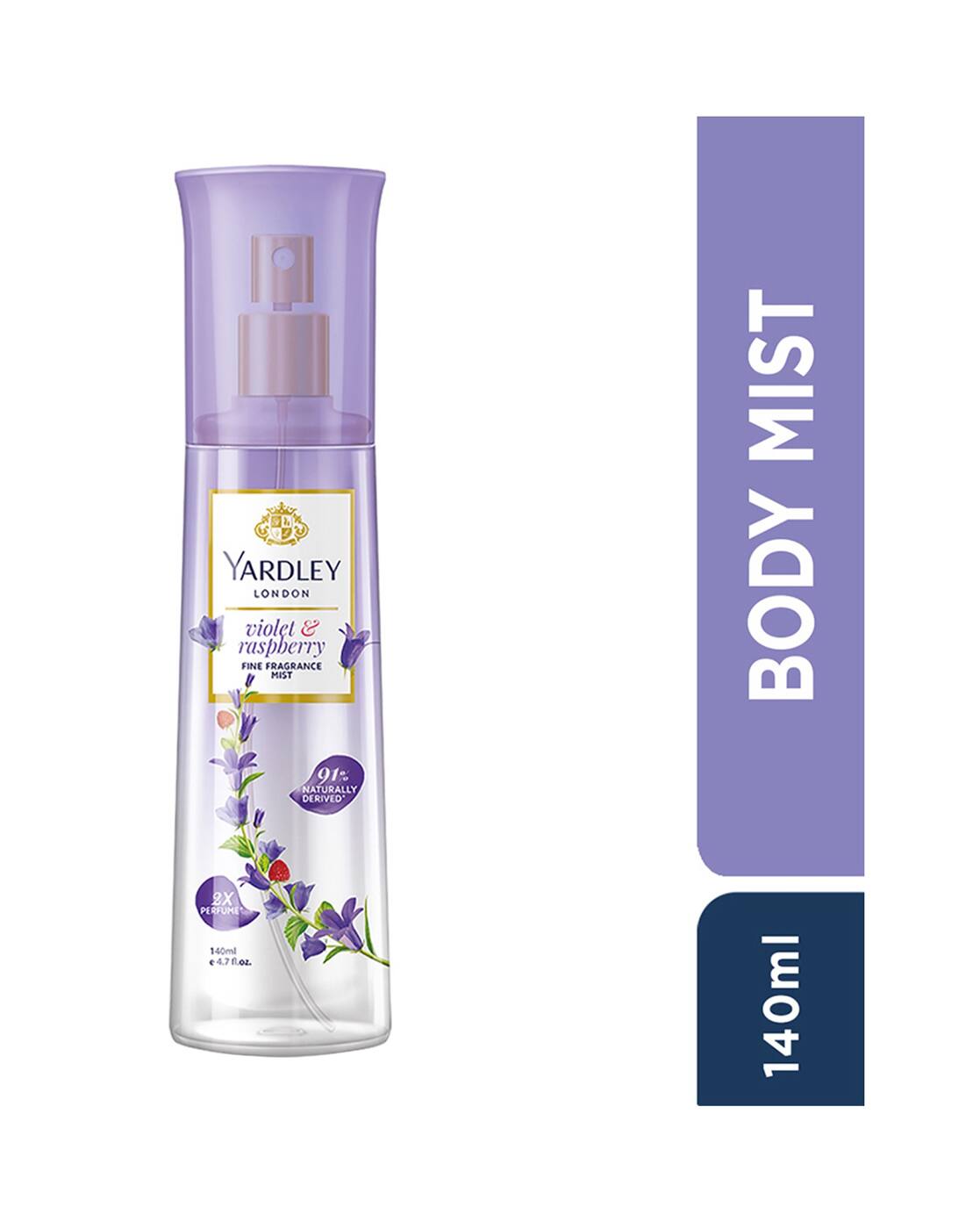 Violet & Raspberry Fine Fragrance Mist