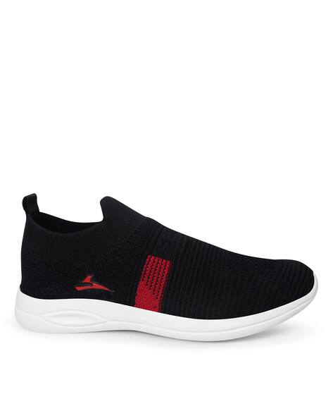 Men Low-Top Slip-On Running Shoes
