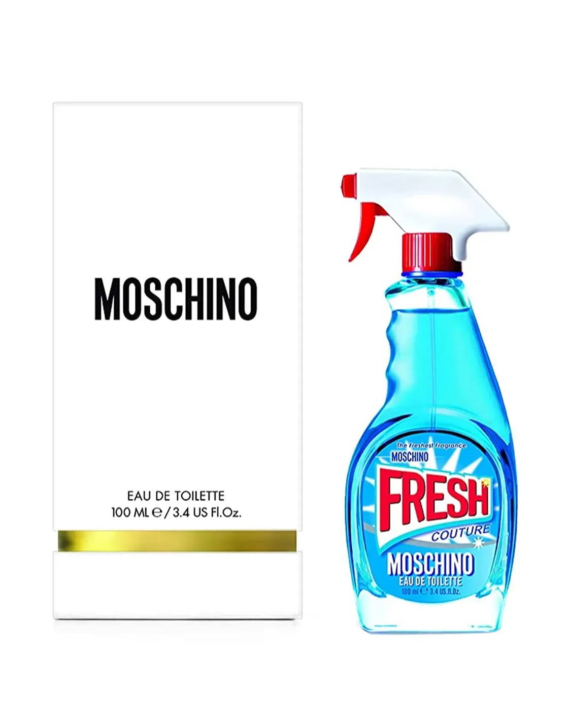 Moschino eau discount de toilette 100ml