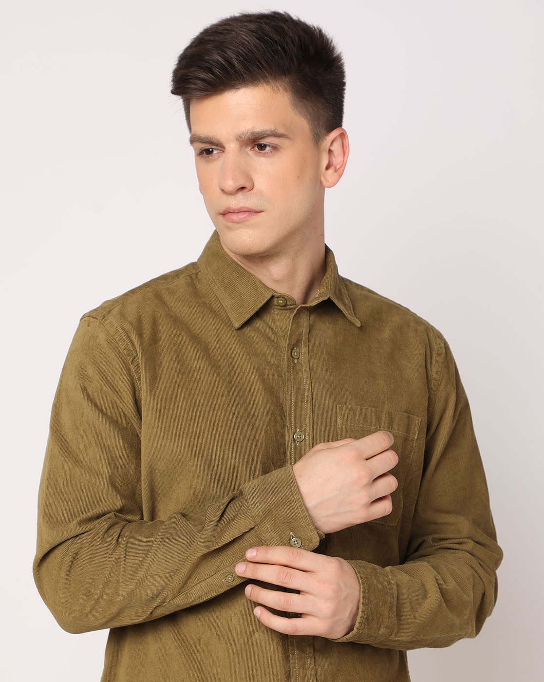 Buy Green Shirts for Men by GAP Online | Ajio.com