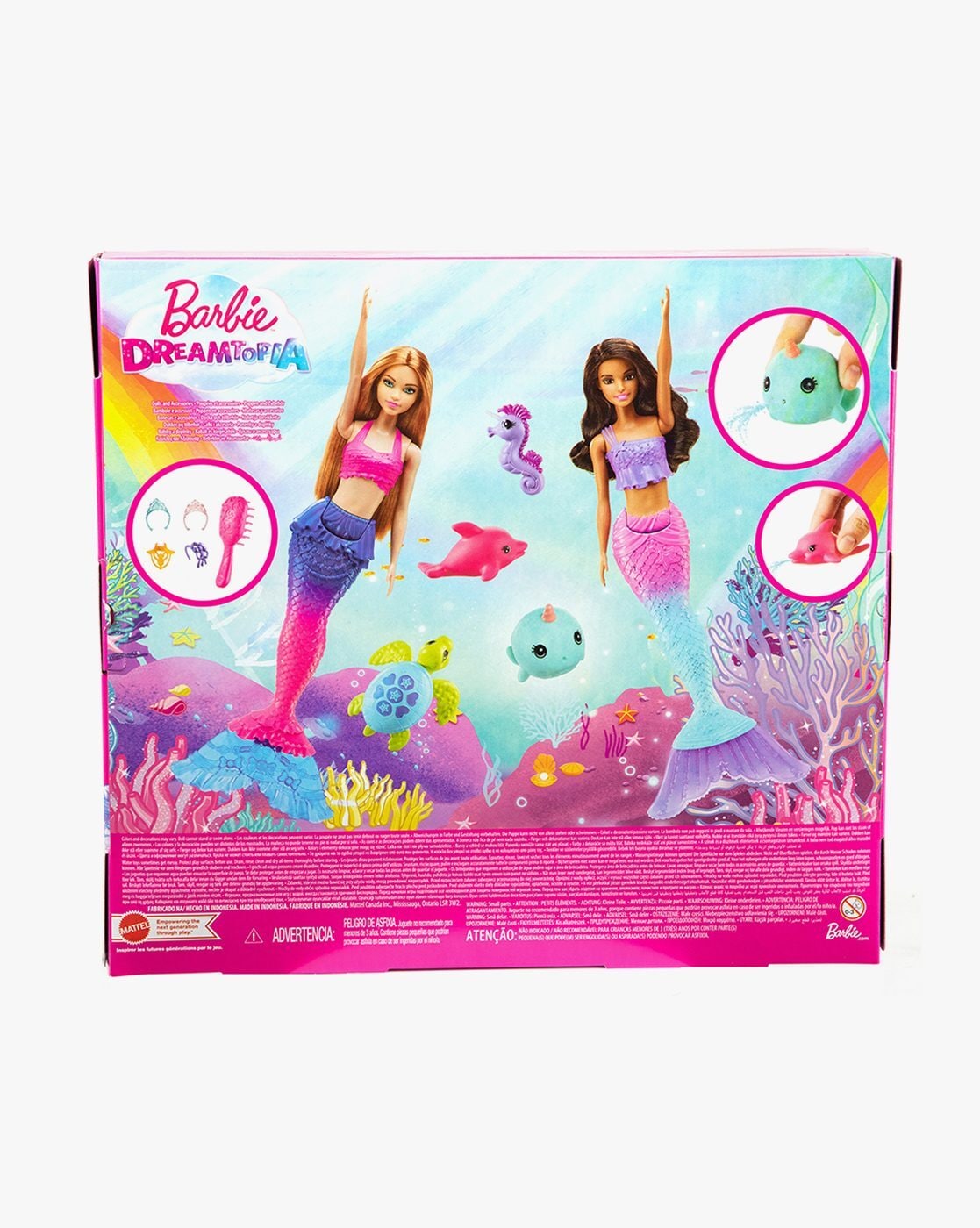 Barbie best sale mermaid pet