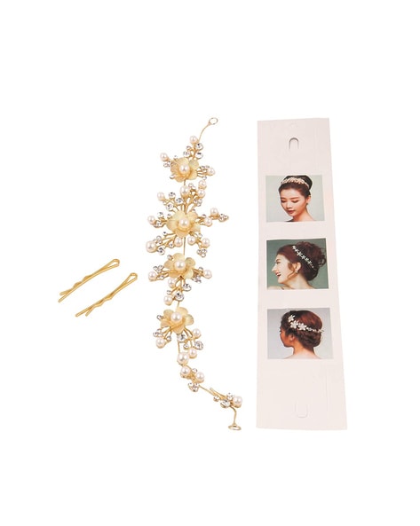 Gold Plated Hair Chain - Buy Gold Plated Hair Chain Online at Best Prices  In India