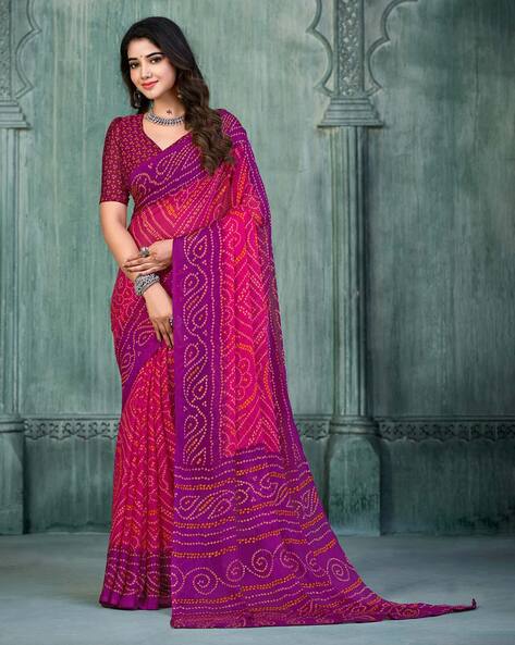 Buy Blue Sarees for Women by RIVA Online | Ajio.com