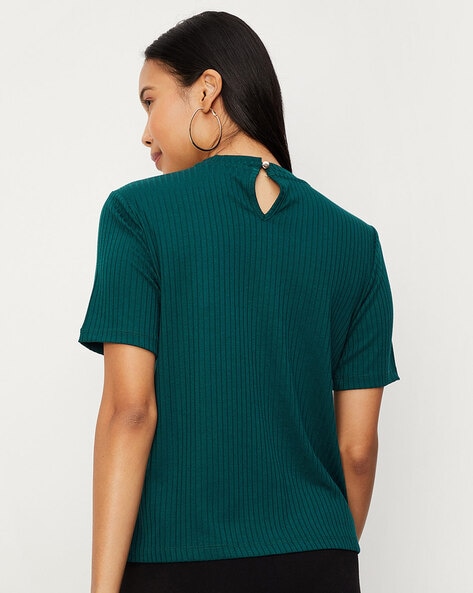 Buy Green Tops for Women by MAX Online