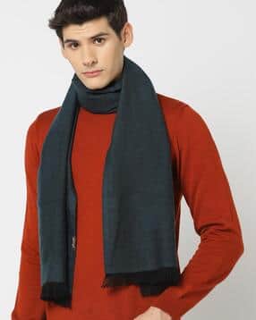 Buy Black Mufflers for Men by MATCHITT Online | Ajio.com