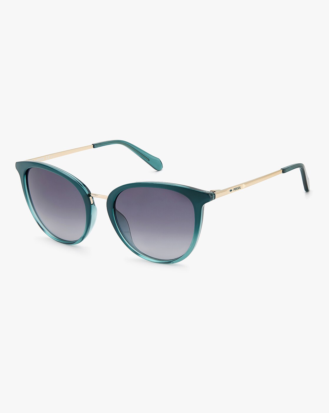 United Colors of Benetton Blue Square Sunglasses for Women