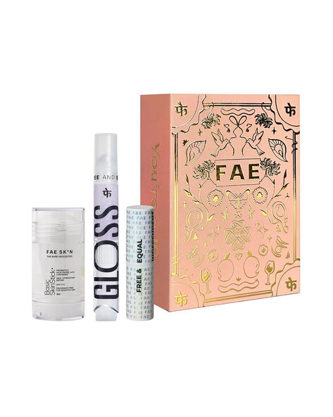 The 10/10 Gift Box - Soft Glam Kit – FAE BEAUTY